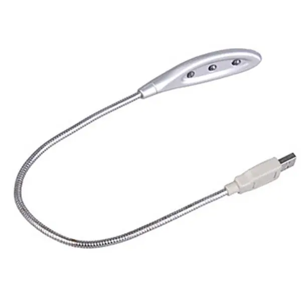 چراغ LED یو اس بی مناسب برای لپ تاپ با 3 عدد LED USB LED Light For Notebook With 3 LED - 3
