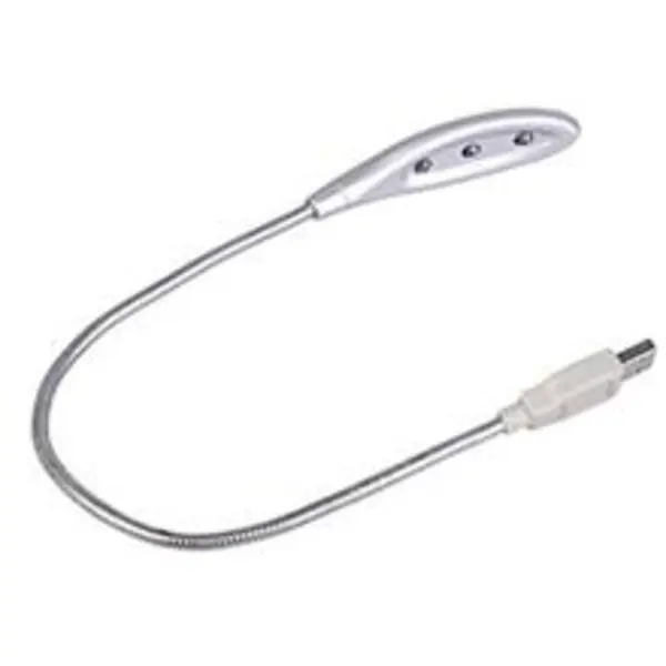 چراغ LED یو اس بی مناسب برای لپ تاپ با 3 عدد LED USB LED Light For Notebook With 3 LED - 5