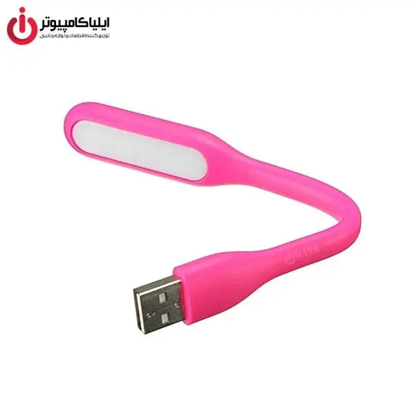 مجموعه سه عددی چراغ LED یو اس بی مدل Flexible USB Light Flexible USB Light - 2