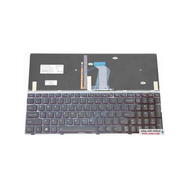 باتری لپ تاپ لنوو Lenovo Ideapad Y510-6Cell keyboard laptop LENOVO Ideapad Y510 backlight - 5