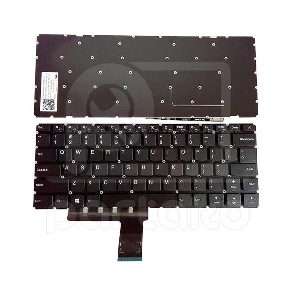 کیبورد لپ تاپ لنوو Lenovo Laptop Keyboard Ideapad 510-15 مشکی-بدون فریم Keyboard Lenovo Ideapad 510