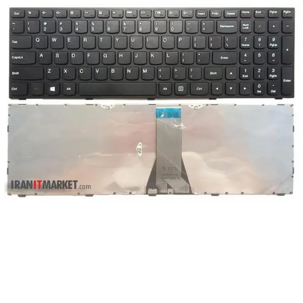 کیبورد لپ تاپ لنوو Lenovo Laptop Keyboard Ideapad G50-30 -بافریم - 2