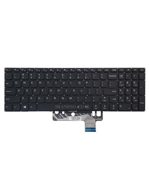 کیبورد لپ تاپ لنوو Lenovo Laptop Keyboard Ideapad 510-15 مشکی-بدون فریم Keyboard Lenovo Ideapad 510