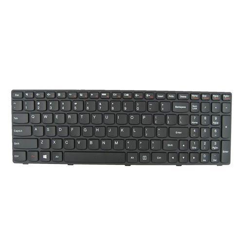 کیبورد لپ تاپ لنوو Lenovo Laptop Keyboard Ideapad 310-15 مشکی-بدون فریم Keyboard Lenovo Ideapad 310