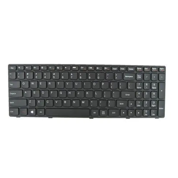 کیبورد لپ تاپ لنوو Lenovo Laptop Keyboard Ideapad 310-15 -بدون فریم Keyboard Lenovo Ideapad 310 - 4