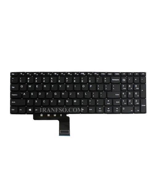 کیبورد لپ تاپ لنوو Lenovo Laptop Keyboard Ideapad 310-15 مشکی-بدون فریم Keyboard Lenovo Ideapad 310