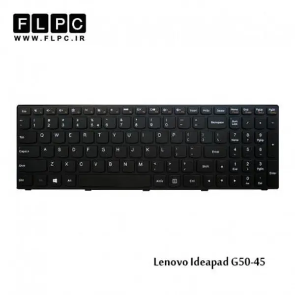 کیبورد لپ تاپ لنوو Lenovo Laptop Keyboard Ideapad G50-45 -بافریم - 3