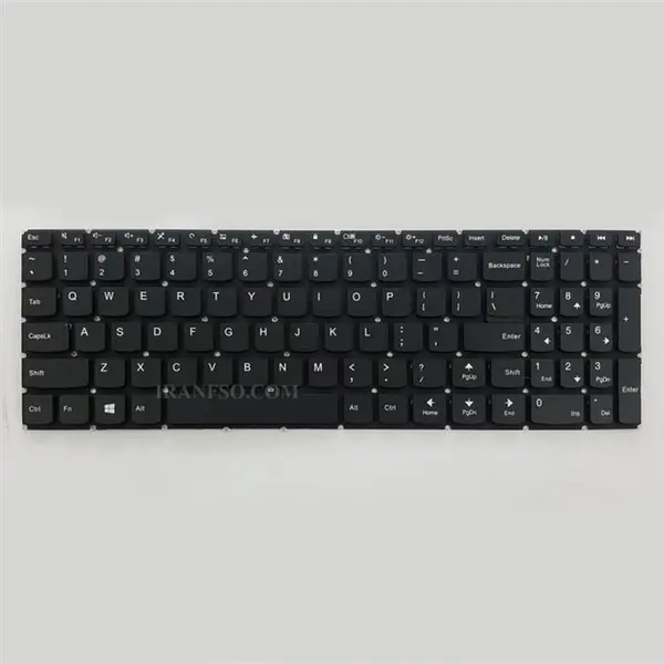 کیبورد لپ تاپ لنوو Lenovo Laptop Keyboard Ideapad 310-15 -بدون فریم Keyboard Lenovo Ideapad 310 - 3