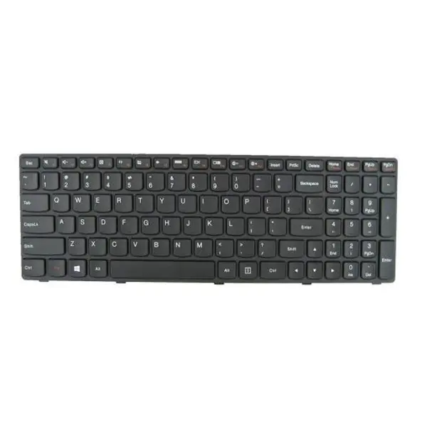 کیبورد لپ تاپ لنوو Lenovo Laptop Keyboard Ideapad 510-15 -بدون فریم Keyboard Lenovo Ideapad 510 - 3