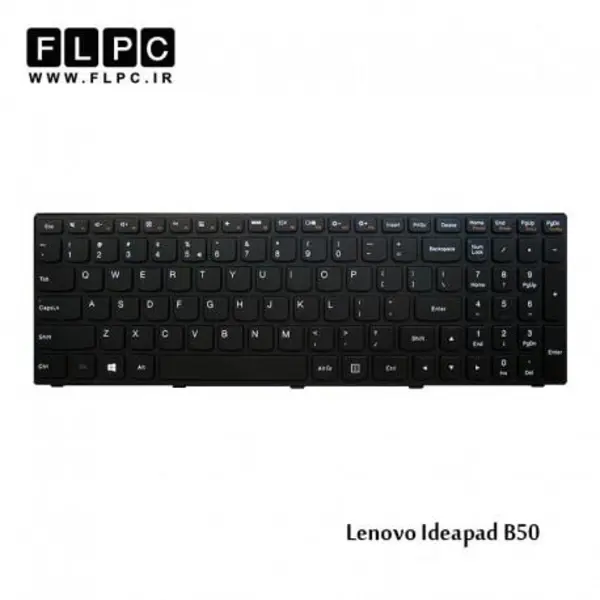 کیبورد لپ تاپ لنوو Lenovo Laptop Keyboard Ideapad B50 -بافریم - 2