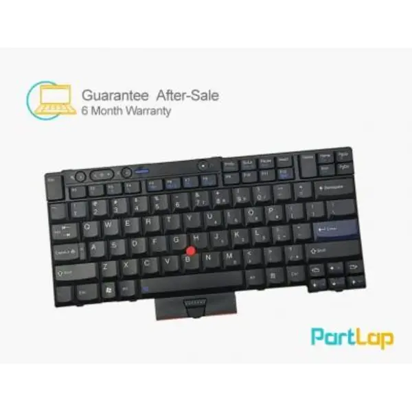 کیبورد لپ تاپ لنوو Lenovo ThinkPad W520 - 2