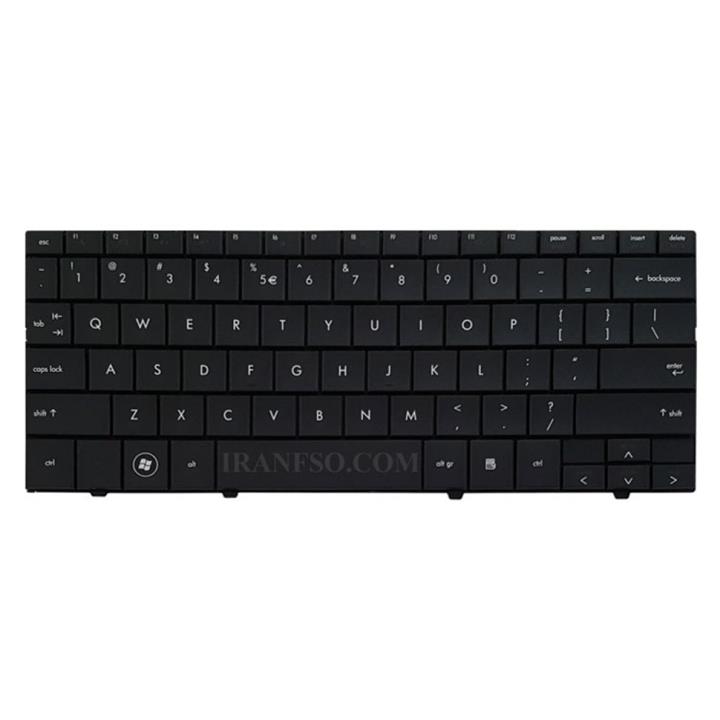 کیبرد لپ تاپ اچ پی Mini110 مشکی Keyboard HP Mini 110 Black