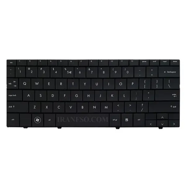 کیبرد لپ تاپ اچ پی Mini110 Keyboard HP Mini 110 Black - 3