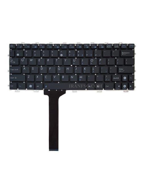 کیبرد لپ تاپ ایسوس Mini ۱۰۱۵-X۱۰۱ مشکی اینترکوچک بدون فریم ASUS Mini 1015 X101 Notebook Keyboard