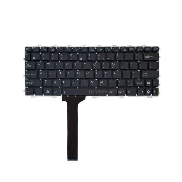 کیبرد لپ تاپ ایسوس Mini ۱۰۱۵-X۱۰۱ اینترکوچک بدون فریم ASUS Mini 1015 X101 Notebook Keyboard