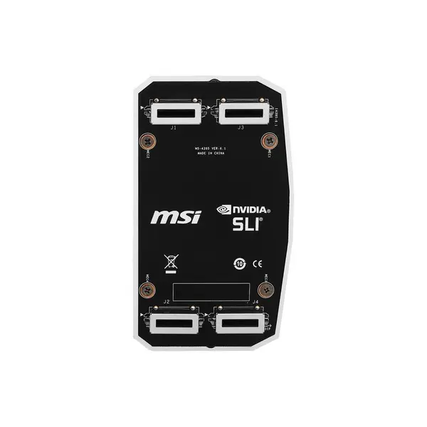 سایر لوازم جانبی کامپیوتر و لپ تاپ MSI 2WAY SLI HB BRIDGE L SILVER for Video Card - - 3