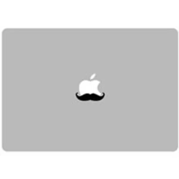 برچسب تزئینی ونسونی مدل Mustache مناسب برای مک بوک Wensoni Mustache MacBook Sticker - 5