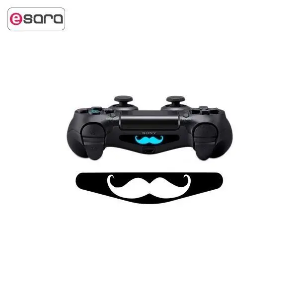 برچسب تزئینی ونسونی مدل Mustache مناسب برای مک بوک Wensoni Mustache MacBook Sticker - 4