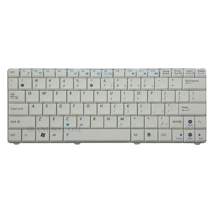 کیبرد لپ تاپ ایسوس N10 سفید Keyboard Laptop Asus N10_White