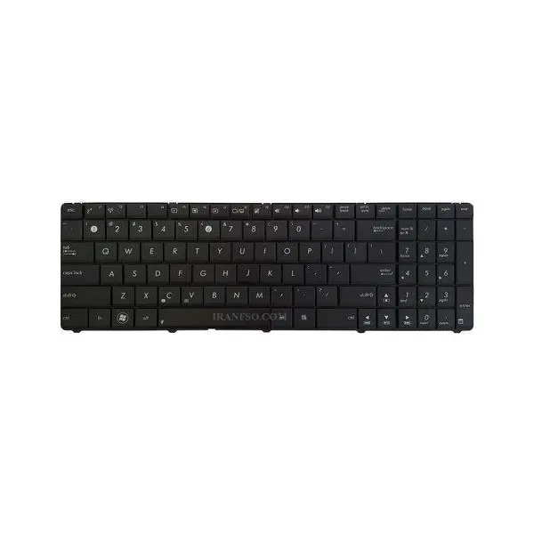 کیبرد لپ تاپ ایسوس N53 - 2