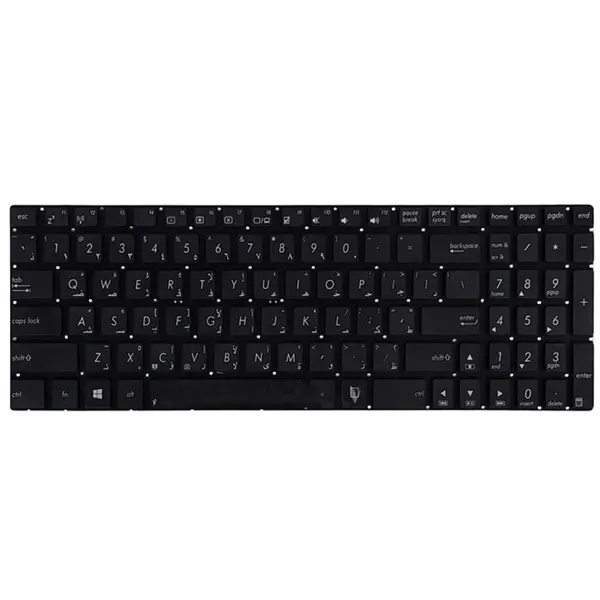 کیبرد لپ تاپ ایسوس N56 -اینترکوچک بدون فریم N56 Notebook Keyboard - 3