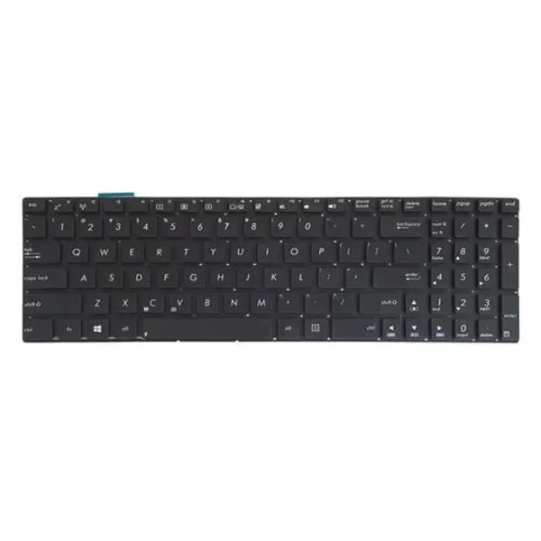 کیبرد لپ تاپ ایسوس N56 -اینترکوچک بدون فریم N56 Notebook Keyboard - 5