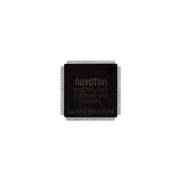آی سی لپ تاپ Nuvoton NPCE795LA0DX - 4