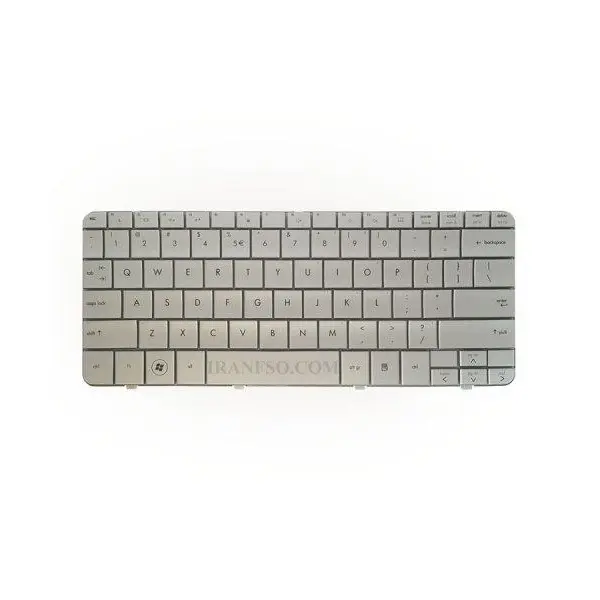کیبرد لپ تاپ اچ پی Pavilion DM1 نقره ای Pavilion DM1 Silver Notebook Keyboard - 2