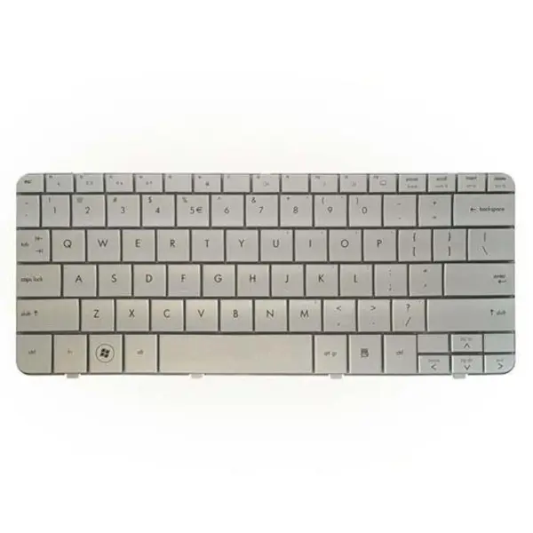 کیبرد لپ تاپ اچ پی Pavilion DM1 نقره ای Pavilion DM1 Silver Notebook Keyboard - 5