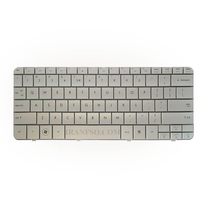 کیبرد لپ تاپ اچ پی Pavilion DM1 نقره ای Pavilion DM1 Silver Notebook Keyboard