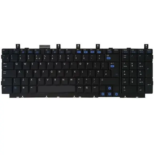 کیبورد لپ تاپ اچ پی Pavilion DV8000 HP Keyboard Laptop Hp Pavilion DV8000 - 4