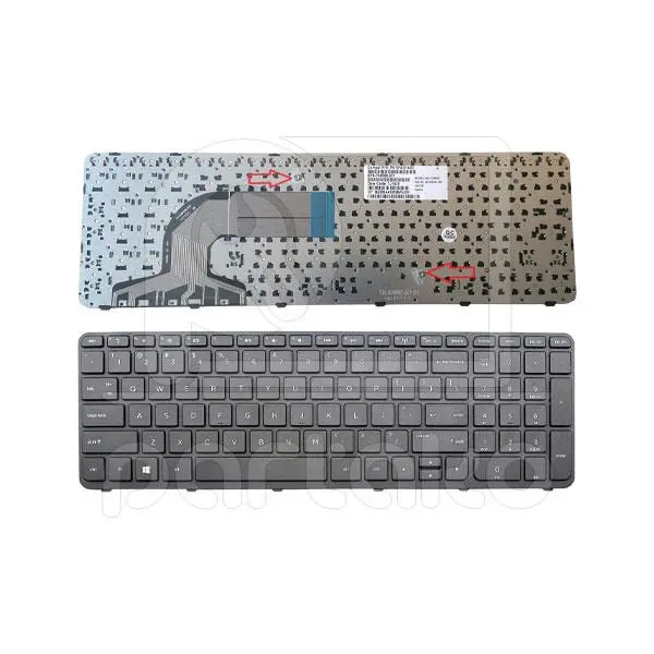 کیبورد لپ تاپ اچ پی Pavilion ۱۵-N اینترکوچک با فریم HP Pavilion 15-N Notebook Keyboard - 4