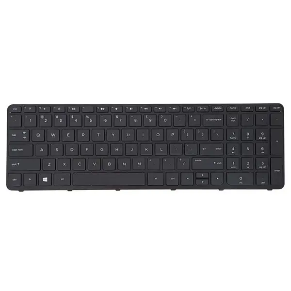 کیبورد لپ تاپ اچ پی Pavilion ۱۵-N اینترکوچک با فریم HP Pavilion 15-N Notebook Keyboard - 3