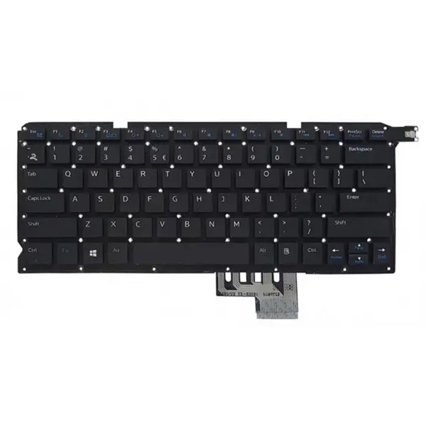 کیبورد لپ تاپ اچ پی Pavilion ۱۵-N اینترکوچک با فریم HP Pavilion 15-N Notebook Keyboard - 5