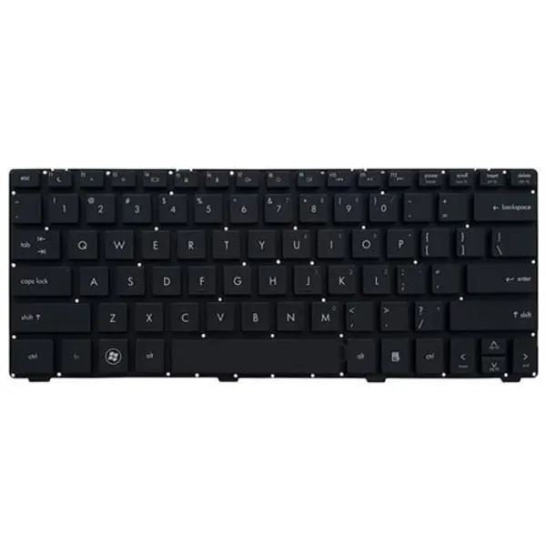 کیبرد لپ تاپ اچ پی ProBook 4220-4230 -اینترکوچک بدون فریم - 4