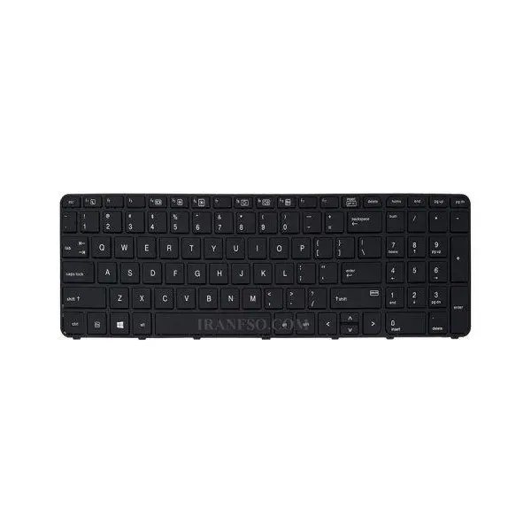 کیبرد لپ تاپ اچ پی Probook 450-G3 مشکی-اینترکوچک بافریم