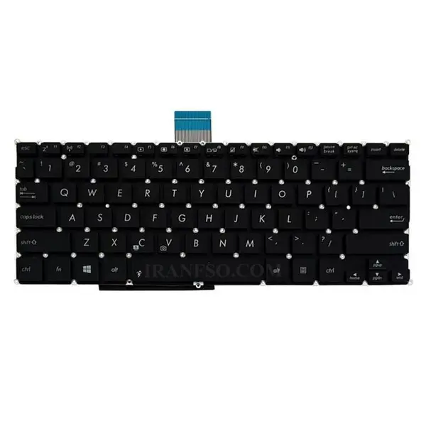 کیبرد لپ تاپ ایسوس S200-X200 -اینترکوچک بدون فریم
