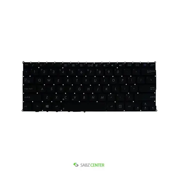 کیبرد لپ تاپ ایسوس S200-X200 -اینترکوچک بدون فریم