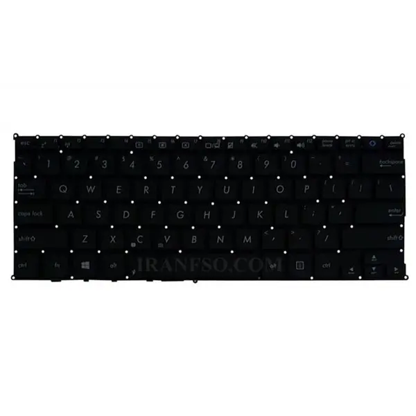 کیبرد لپ تاپ ایسوس S200-X200 -اینترکوچک بدون فریم