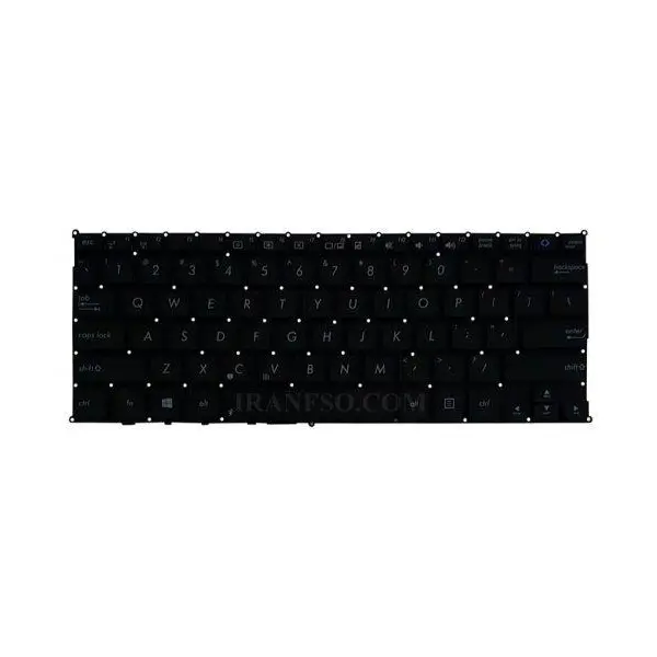 کیبرد لپ تاپ ایسوس S200-X200 -اینترکوچک بدون فریم