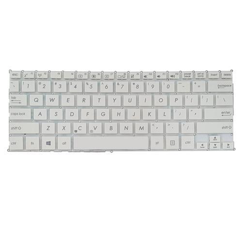 کیبرد لپ تاپ ایسوس S200-X200 سفید-اینترکوچک بدون فریم S200 X200 White Notebook Keyboard