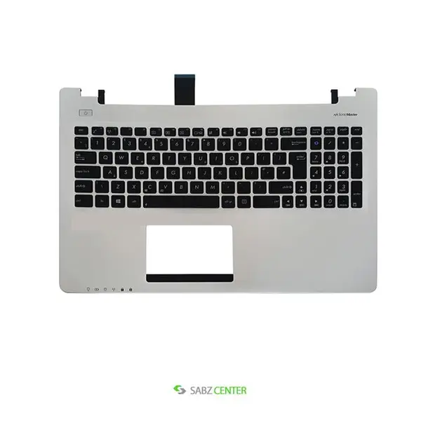 کیبورد لپ تاپ ایسوس S550 -بدون فریم Keyboard Asus K550, X550, S550, Y581C Black