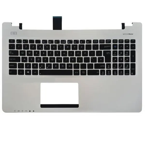 کیبورد لپ تاپ ایسوس S550 -بدون فریم Keyboard Asus K550, X550, S550, Y581C Black