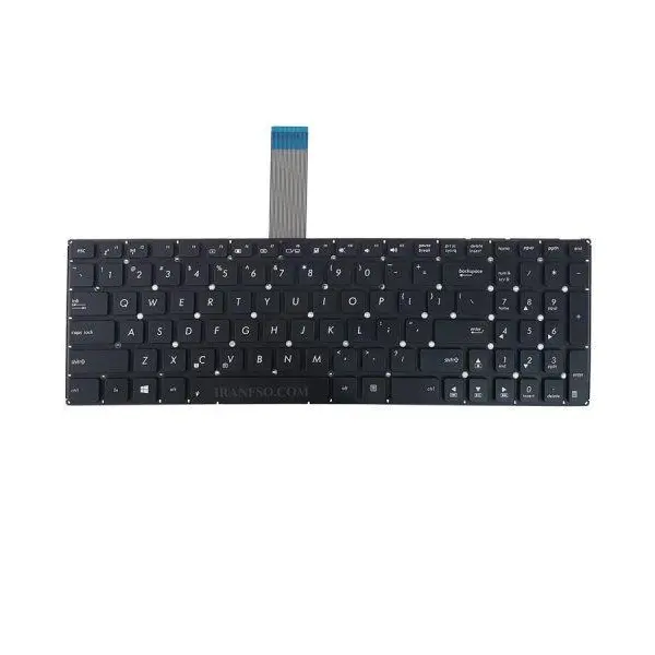 کیبورد لپ تاپ ایسوس S550 -بدون فریم Keyboard Asus K550, X550, S550, Y581C Black