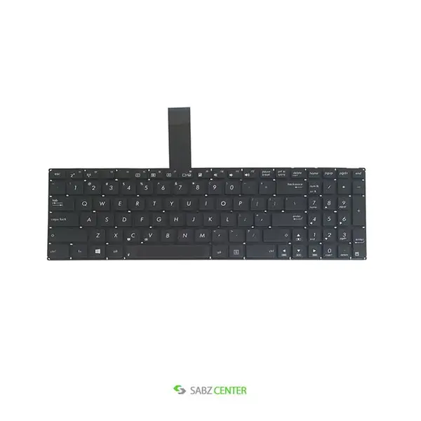 کیبورد لپ تاپ ایسوس S550 -بدون فریم Keyboard Asus K550, X550, S550, Y581C Black