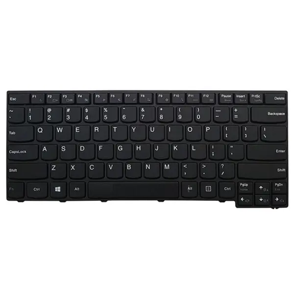کیبرد لپ تاپ لنوو ThinkPad E40-70 -با فریم ThinkPad E40-70 Laptop Keyboard - 2