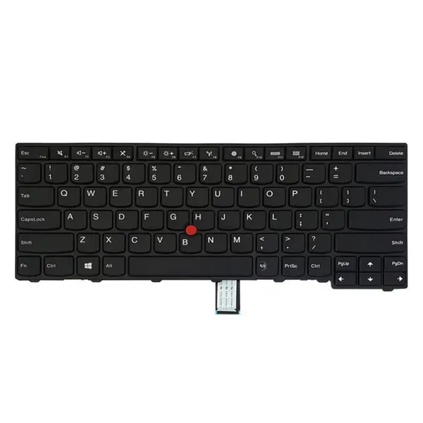 کیبرد لپ تاپ لنوو ThinkPad E431 -با موس-با فریم ThinkPad E431 Laptop Keyboard - 4