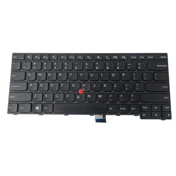 کیبرد لپ تاپ لنوو ThinkPad E460 -با موس-با فریم Lenovo E460 Notebook Keyboard