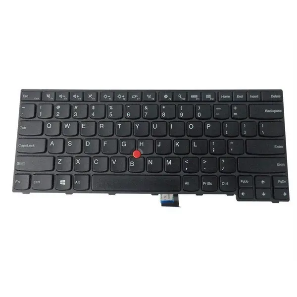 کیبرد لپ تاپ لنوو ThinkPad E460 -با موس-با فریم Lenovo E460 Notebook Keyboard