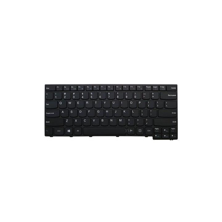 کیبرد لپ تاپ لنوو ThinkPad E40-70 مشکی-با فریم ThinkPad E40-70 Laptop Keyboard